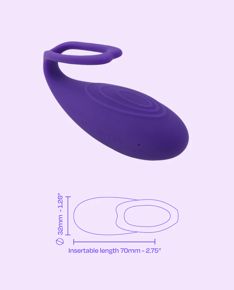 Lesbian Scissoring Vibrator RockHer 2.0 - Wet For Her Lesbian Scissoring Vibrator RockHer 2.0 - Wet For Her