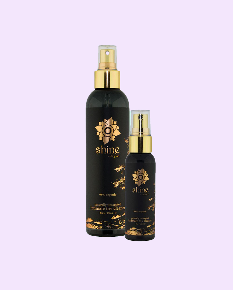 Shine Sex Toy Cleaner Gel