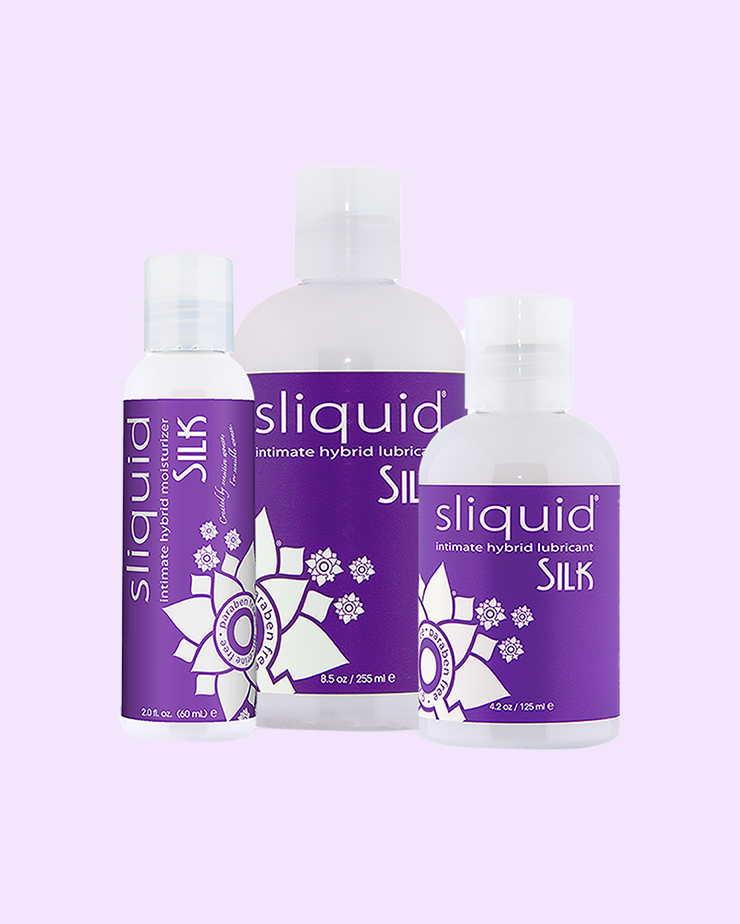Silk Hybrid Lube