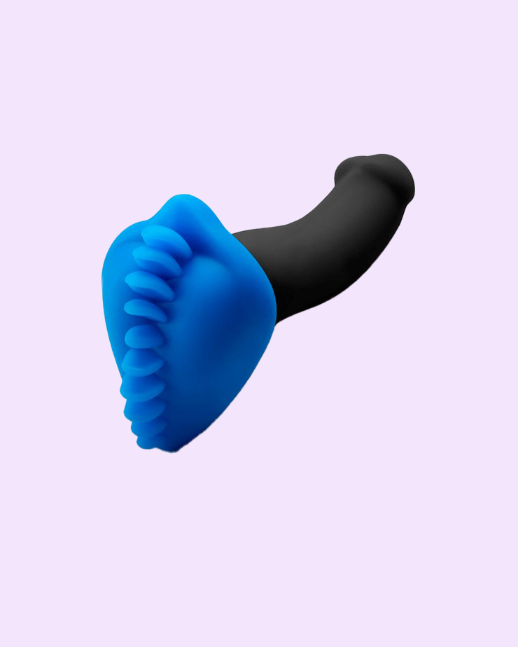 Shagger Dildo Base Cover With Dildo