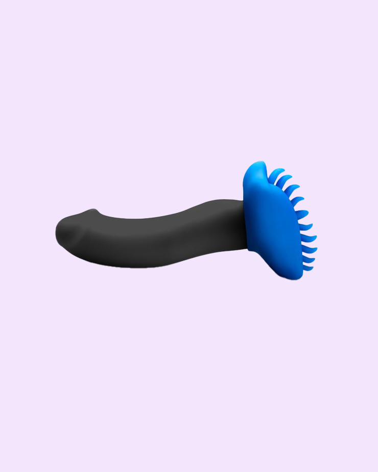 Shagger Dildo Base Cover With Dildo