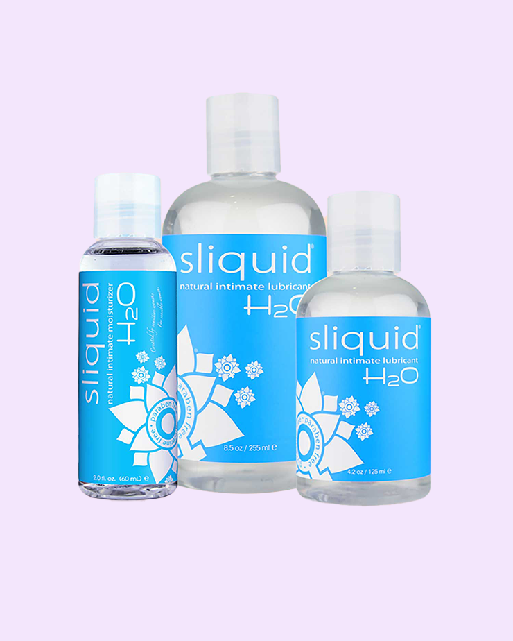 H2O Vegan Lube Water Based