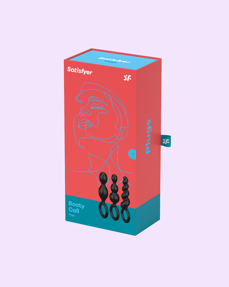 Satisfyer Booty Call Plugs - Set of 3 | Wet For Her Satisfyer Booty Call Plugs - Set of 3 | Wet For Her