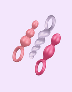 Satisfyer Booty Call Plugs View 1
