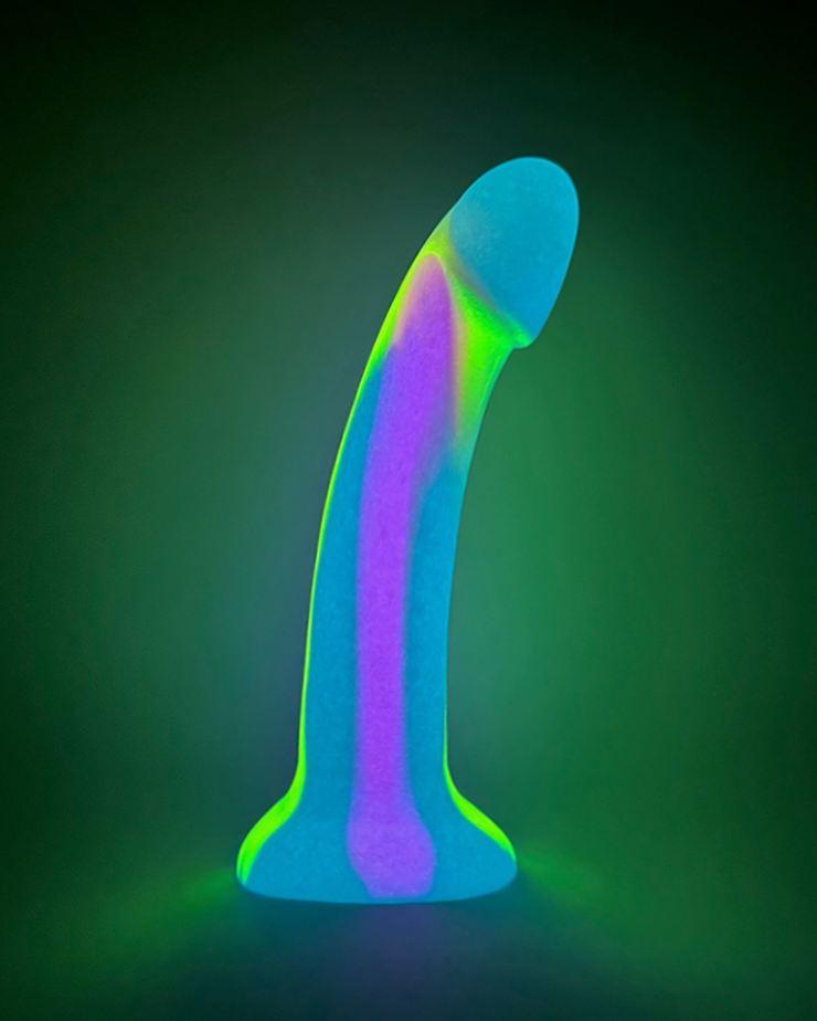 Starlette Glow in the Dark Strap-On Dildo | Wet For Her Starlette Glow in the Dark Strap-On Dildo | Wet For Her