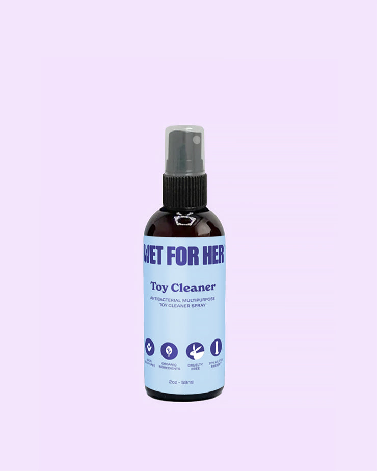 Wet For Her Toy Cleaner Spray 2oz Bottle