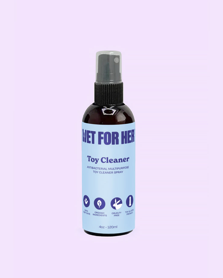 Wet For Her Toy Cleaner Spray 4oz Bottle