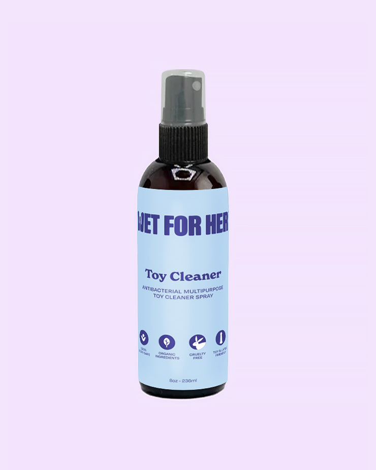 Wet For Her Toy Cleaner Spray 8oz Bottle