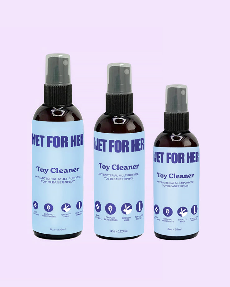 Wet For Her Sex Toy Cleaner Spray