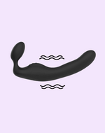 Union Vibe 2.0 - Vibrating Double Dildo - Dual Motor - Rechargeable View 1