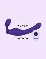 Bundel Union Vibrerende Dubbele dildo + ClickHer afstandsbediening View 1