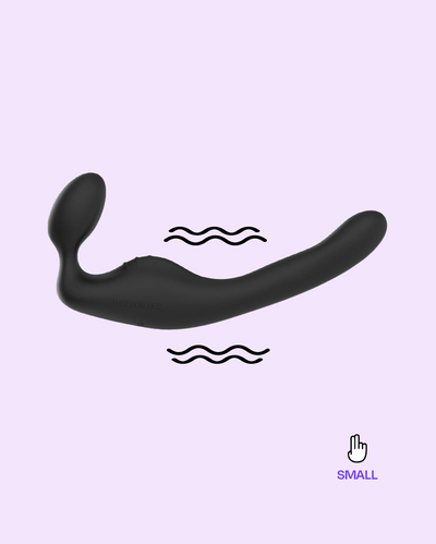 Union Vibe 2.0 - Vibrating Double Dildo - Dual Motor - Rechargeable