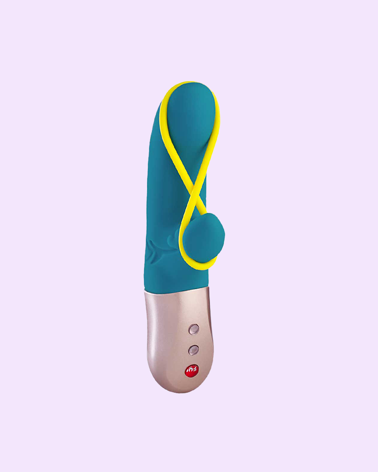 Amorino Dual Stimulation Rechargeable Vibrator