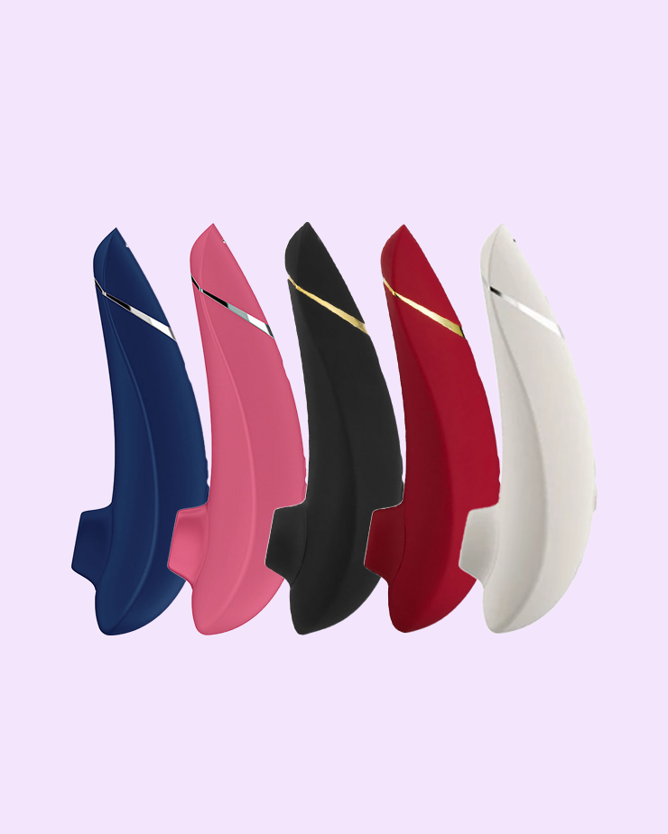Womanizer Premium 2 Air Pulsing Stimulator
