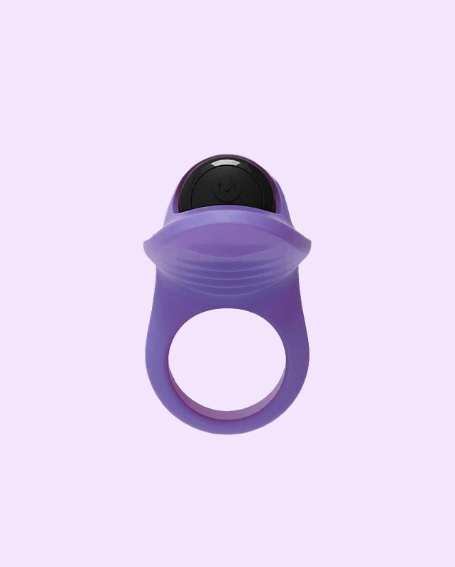 Dark Purple | WowHer Wearable Ring and Clit Vibrator