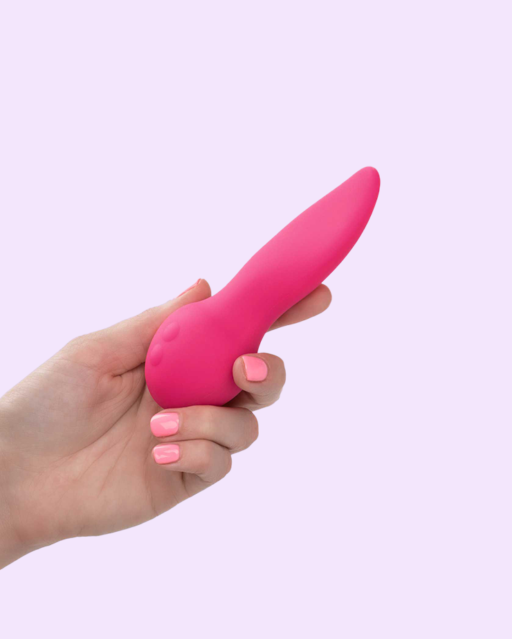 Flicker Pink Vibrator 5-Inch Pleasure Toy - Wet For Her Flicker Pink Vibrator 5-Inch Pleasure Toy - Wet For Her