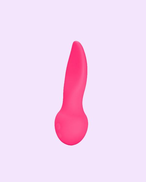 Flicker Pink Vibrator 5-Inch Pleasure Toy - Wet For Her Flicker Pink Vibrator 5-Inch Pleasure Toy - Wet For Her