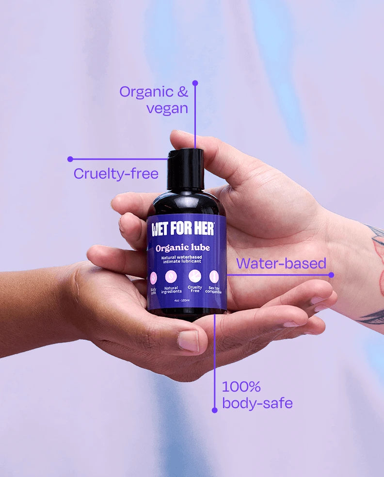 Water-Based Lube - Organic & Cruelty-Free Water-Based Lube - Organic & Cruelty-Free