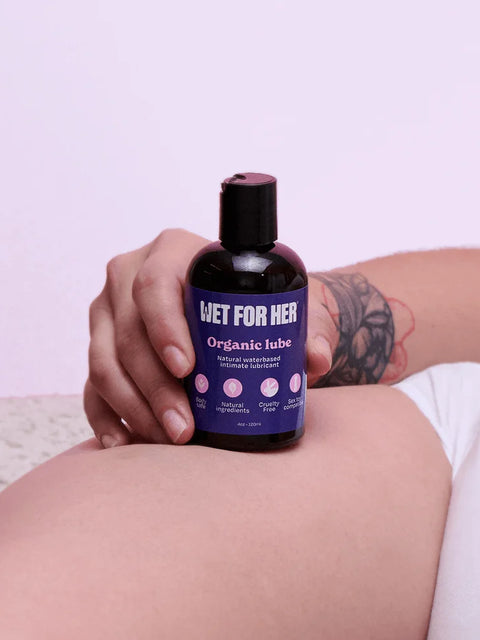 Water-Based Lubricant - Organic & Cruelty-Free