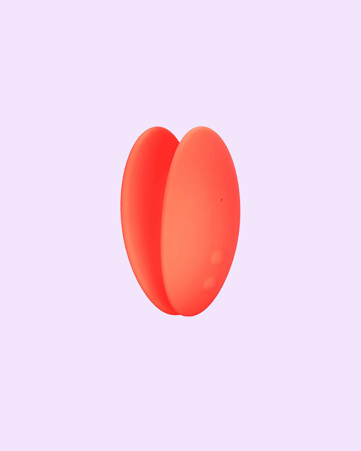 Finger Vibrator Orange: Compact Pleasure - Wet For Her Finger Vibrator Orange: Compact Pleasure - Wet For Her