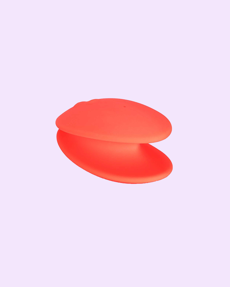 Finger Vibrator Orange: Compact Pleasure - Wet For Her Finger Vibrator Orange: Compact Pleasure - Wet For Her