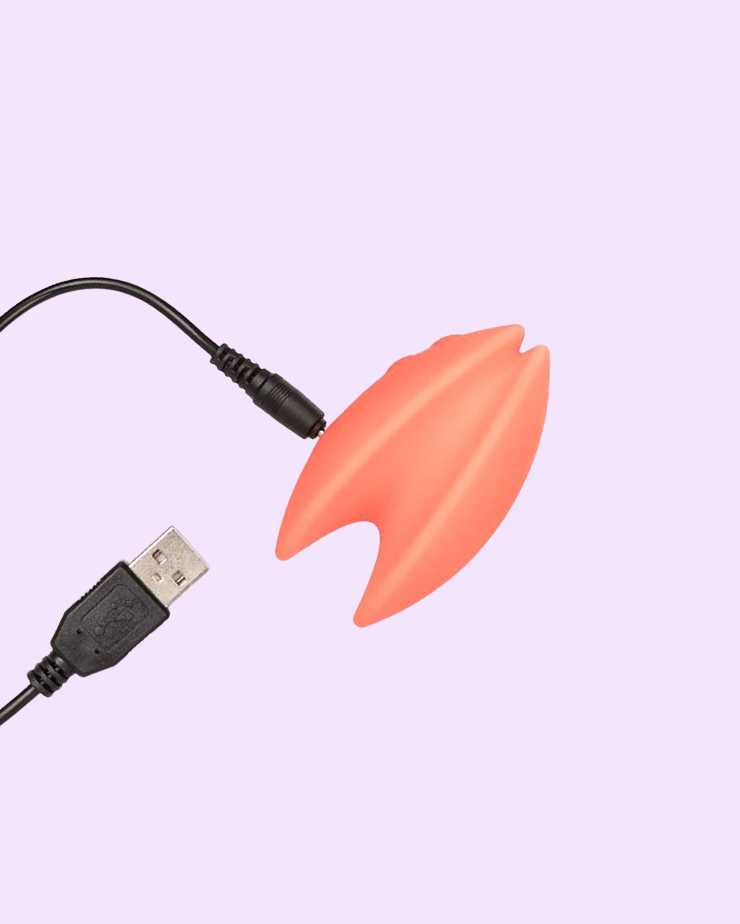 Finger Vibrator Orange: Compact Pleasure - Wet For Her Finger Vibrator Orange: Compact Pleasure - Wet For Her