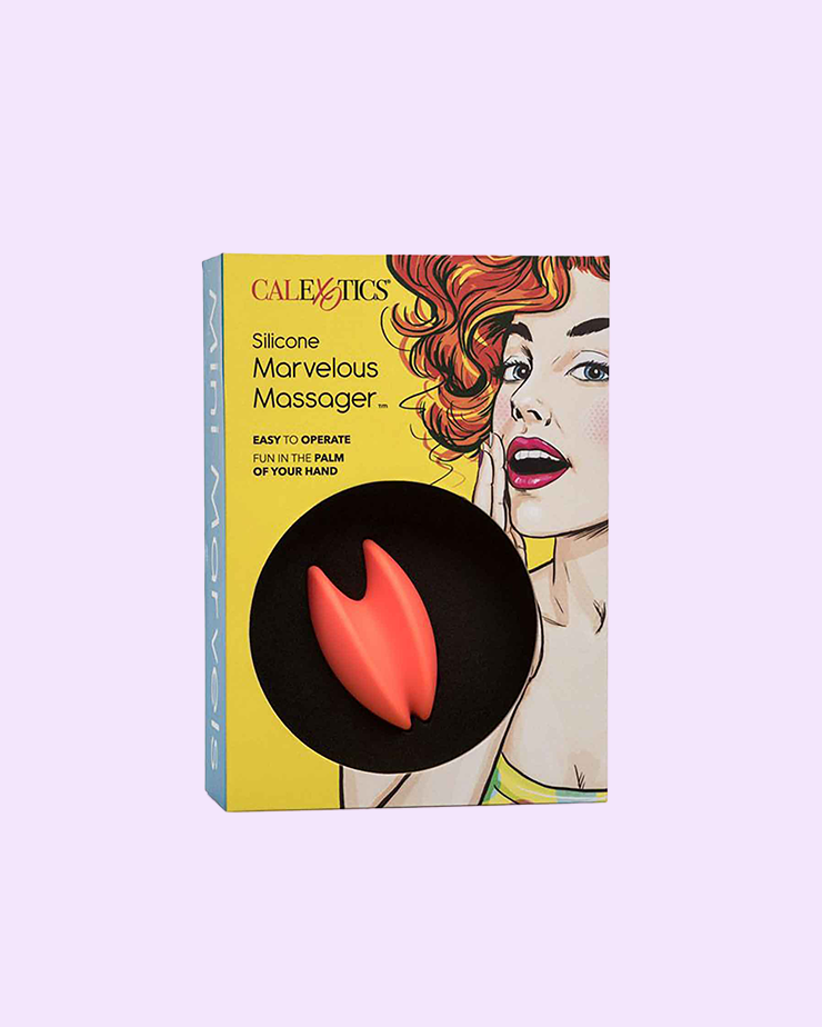 Finger Vibrator Orange: Compact Pleasure - Wet For Her Finger Vibrator Orange: Compact Pleasure - Wet For Her