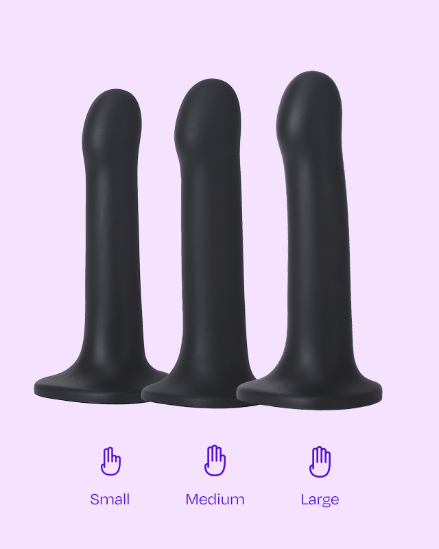 Black | WondHer size comparison