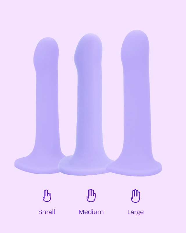 Lila | WondHer size comparison