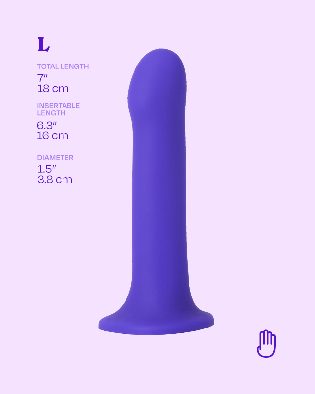 Purple | WondHer Large Size Chart