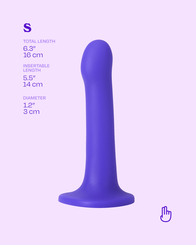 Purple | WondHer Small Size Chart