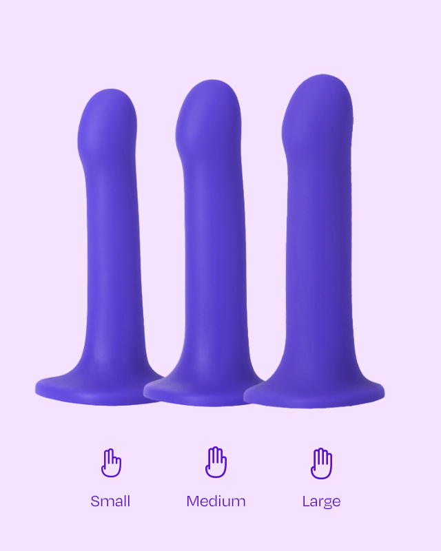 Purple | WondHer size comparison