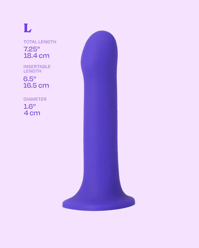 Purple | WondHer Large Size Guide