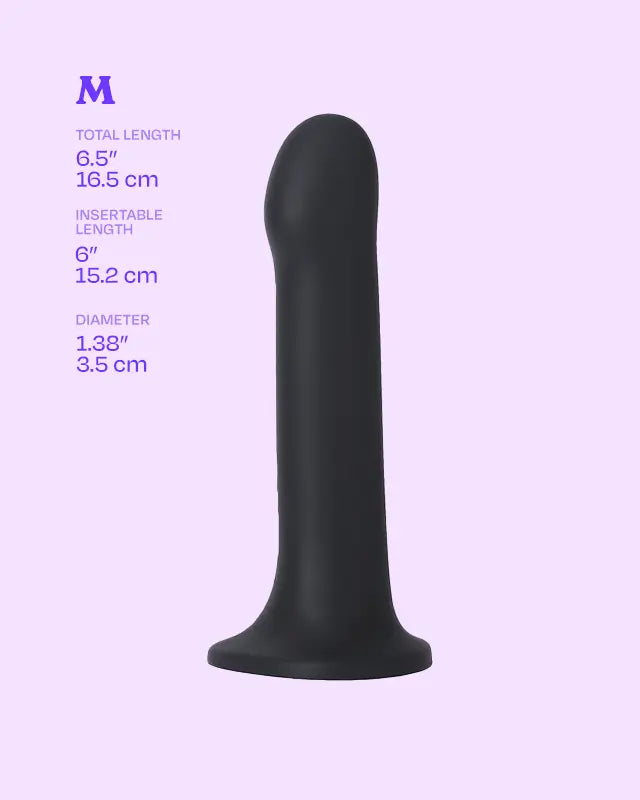 Black | WondHer Medium Size Guide
