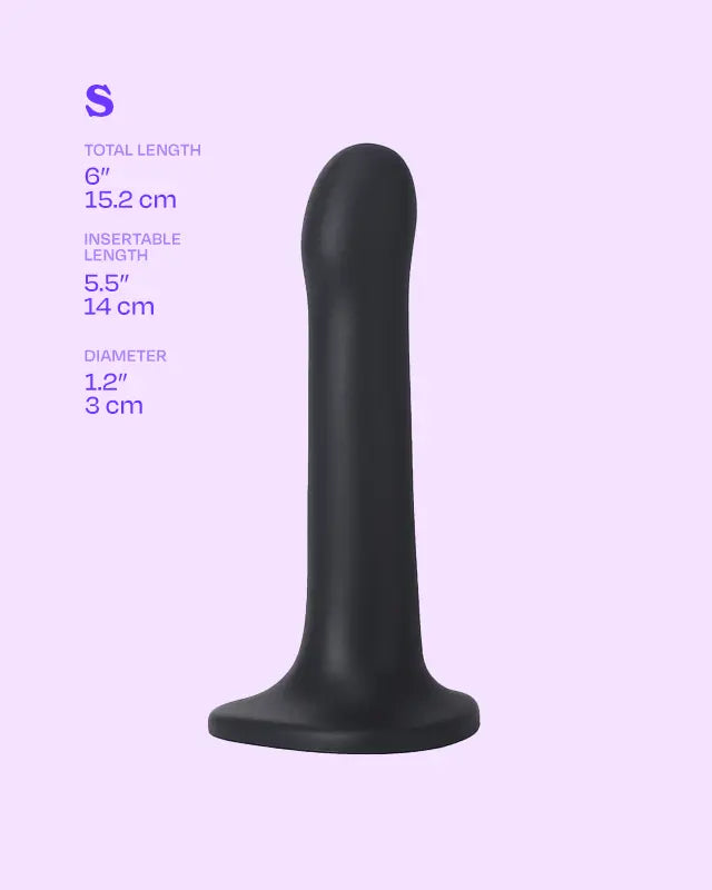 Black | WondHer Small Size Guide