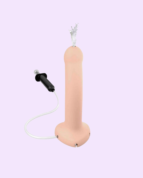 POP - Dildo de Silicona Eyaculatorio