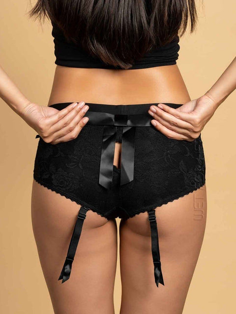 Bella - Lingerie Strap-On Harness secondary