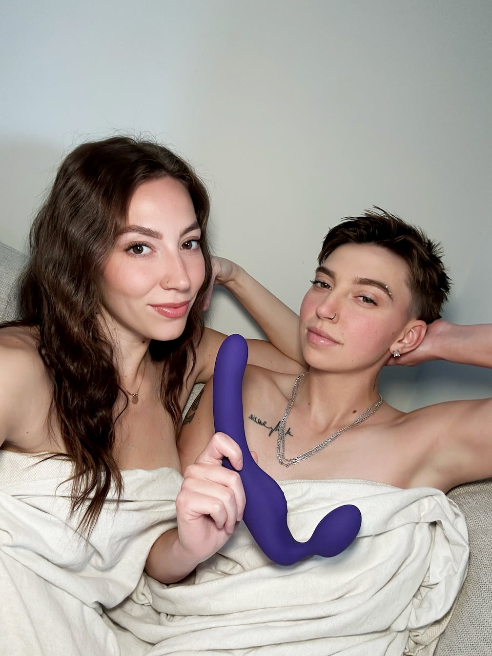 Strap-ons for lesbians and Lesbian Sex toys | WetForHer Strap-ons for lesbians and Lesbian Sex toys | WetForHer