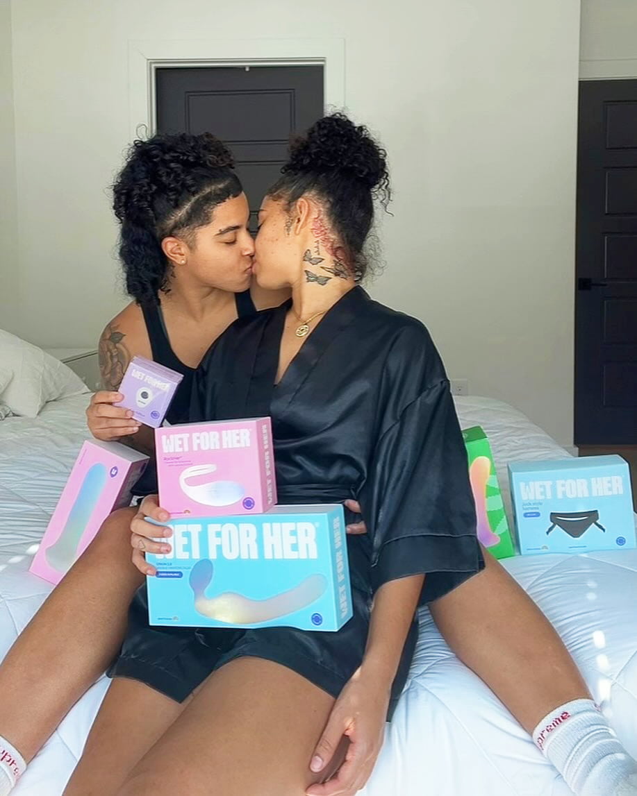 Strap-ons for lesbians and Lesbian Sex toys | WetForHer Strap-ons for lesbians and Lesbian Sex toys | WetForHer