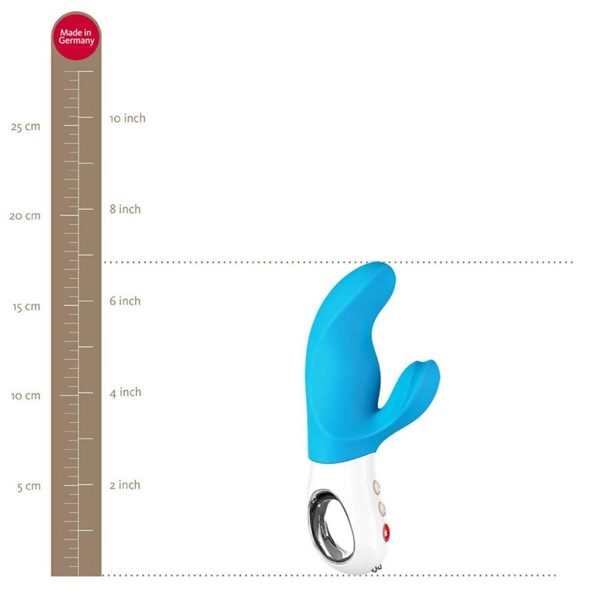 Miss Bi G5 Vibrating Dildo: Dual Stimulation - Wet For Her Miss Bi G5 Vibrating Dildo: Dual Stimulation - Wet For Her