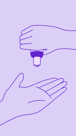 Insert the shorter bulb end internally and align the ridged bump directly against the clitoris for harness-free play. Always use generous lubricant and take time to warm up.