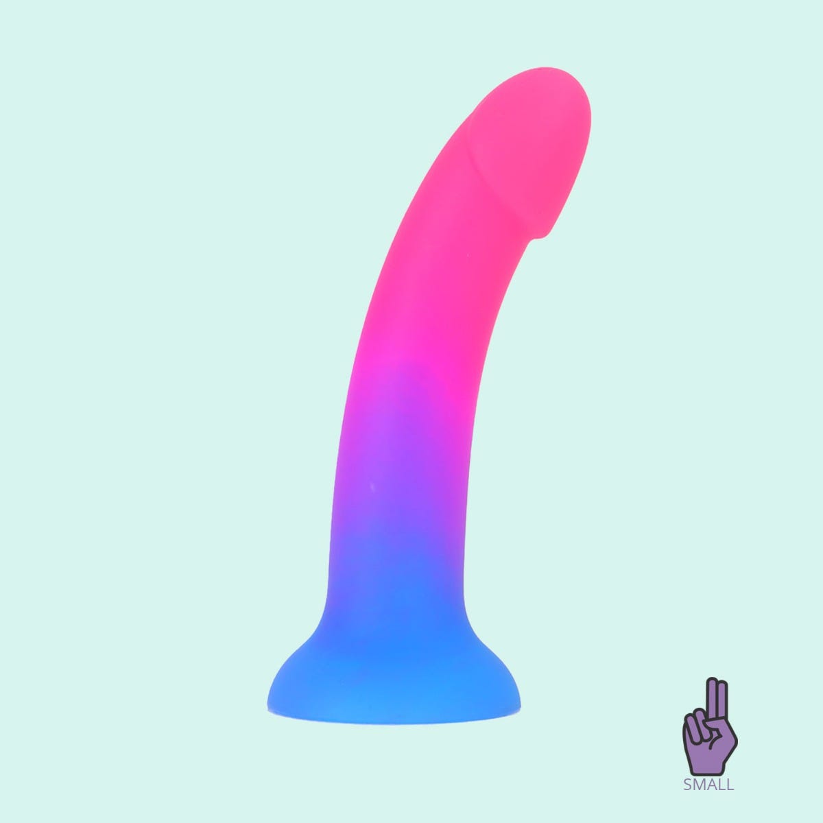 Image of Sunset Strap-on Dildo Pink - 6 Inch - Small