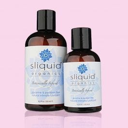 SLIQUID ORGANIC WATER GLIJMIDDEL