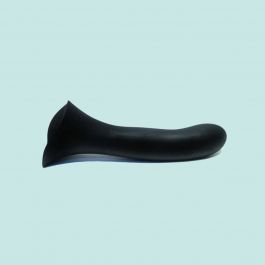 Voorbind Seksspeeltje Fusion Zwart - Pleasure Base™ - 14cm