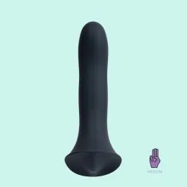 Fusion Strap-on Sex toy Black - Grinding Base™ -  6 Inch