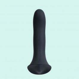 Fusion Strap-on Sex toy Black - Pleasure Base™ -  14cm