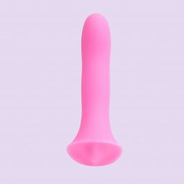 Fusion Strap-on Sex toy Pink - Pleasure Base™ -  14cm