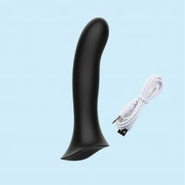 Fusion Vibe 2.0 - Pleasure Base™ Vibrating Rechargeable Strap-on 