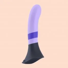 Purple Kiss Strap-On Dildo - Fusion Grinding Base™ - 6 Inch