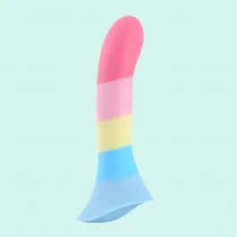 Sex On The Beach Strap-On Dildo - Fusion Grinding Base™ - 6 Inch